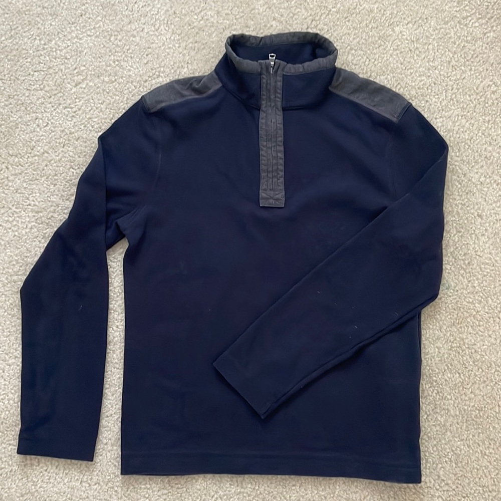 Banana Republic Quarter-zip Sweater